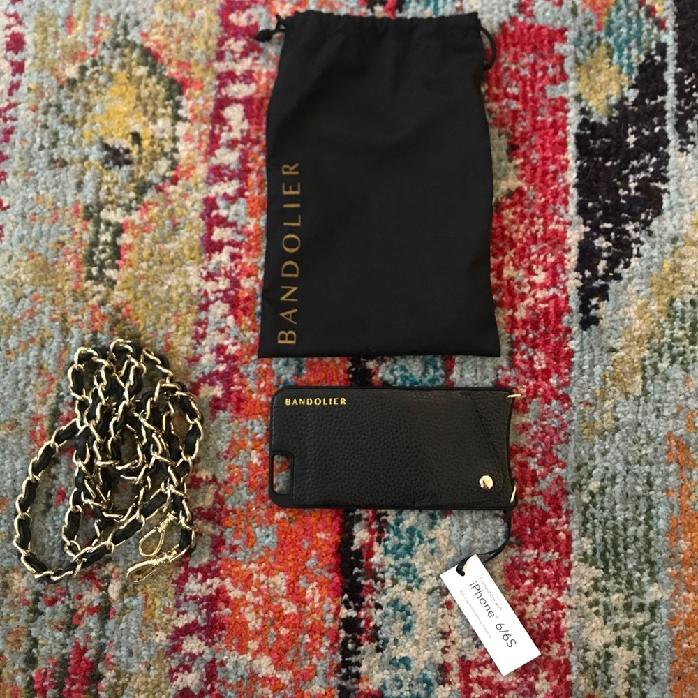 Bandolier NWT iPhone 6 & 6s cross body phone case